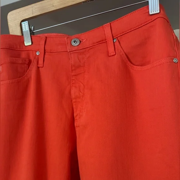 AG The Jodi Crop High Rise slim Flare Leg size 29 - Picture 9 of 11